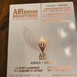 Charlotte Tilbury Airbrush brightening, flawless finish